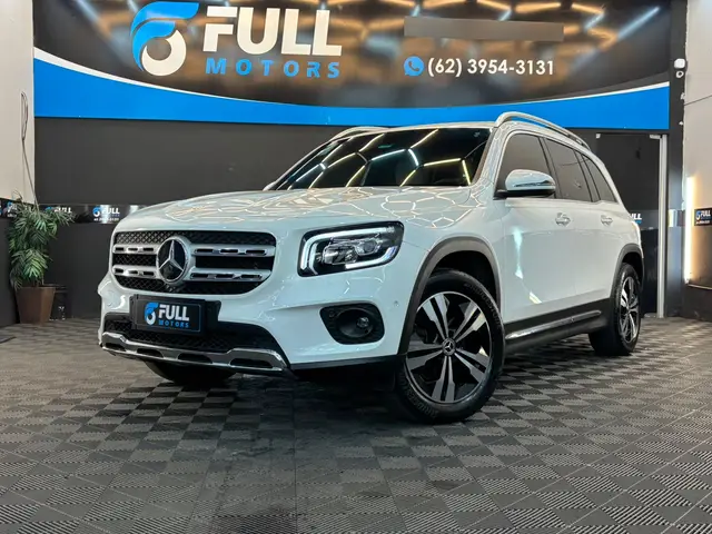 Carro Mercedes-Benz GLB 200 2021 Advance 1.3 Turbo (Aut)