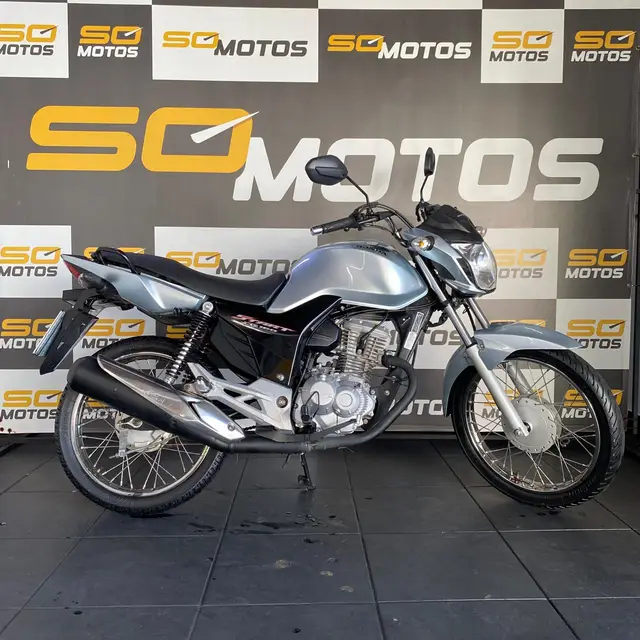 Moto Honda CG 160 2022 Start