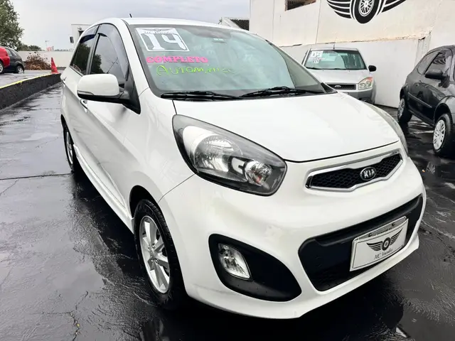 Carro Kia Picanto 2014 1.0 (Aut) (Flex)