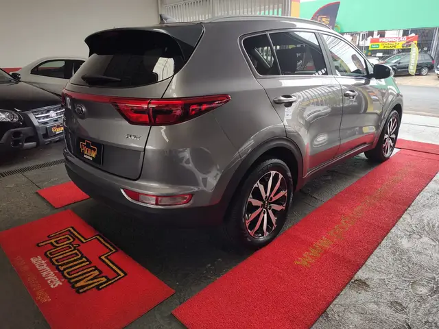 Carro Kia Sportage 2019 2.0 LX (Flex) (Aut) P.163