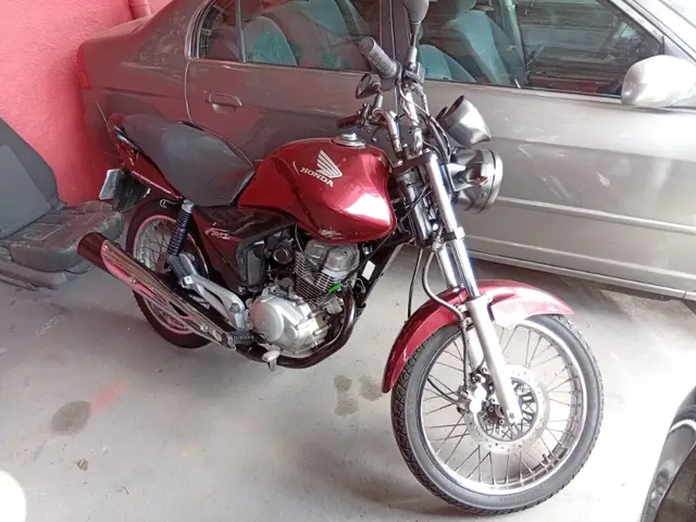 Moto Honda CG 150 2012 Fan ESDi
