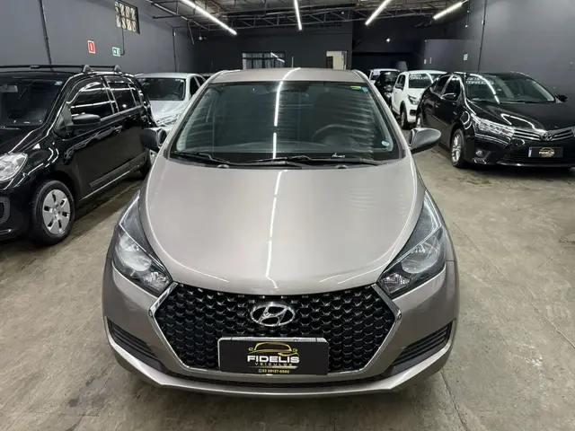 Carro Hyundai HB20 2019 1.0 Unique (Flex)