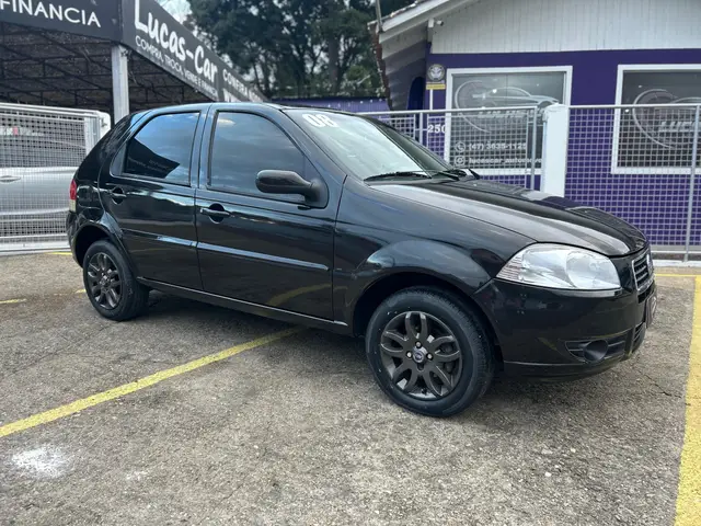 Carro Fiat Palio 2008 ELX 1.0 (Flex) 4p