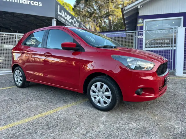 Carro Ford Ka 2015 SE Plus 1.0 (Flex)