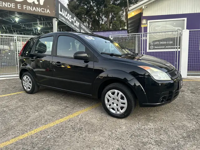Carro Ford Fiesta Hatch 2008 First 1.6 (Flex)