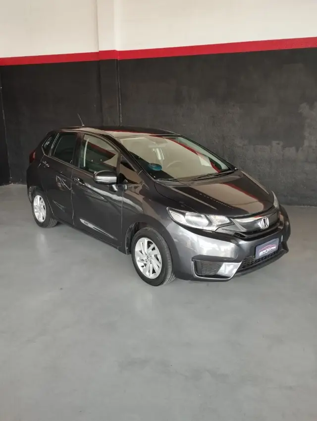 Carro Honda Fit 2015 1.5 16v LX (Flex)