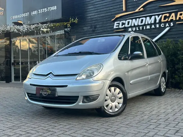 Carro Citroën Xsara Picasso 2011 GLX 1.6 16V (flex)