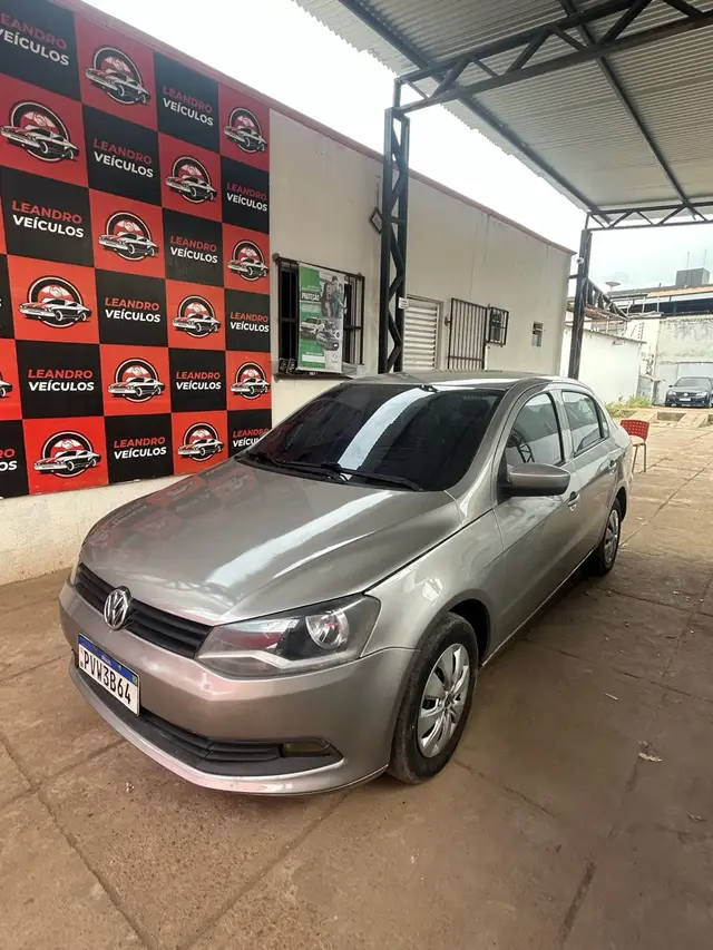 Carro Volkswagen Voyage 2015 1.0 TEC Trendline