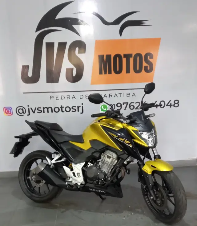 Moto Honda CB 300F Twister 2024 (ABS)