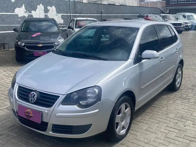 Carro Volkswagen Polo 2011 1.6 E-Flex