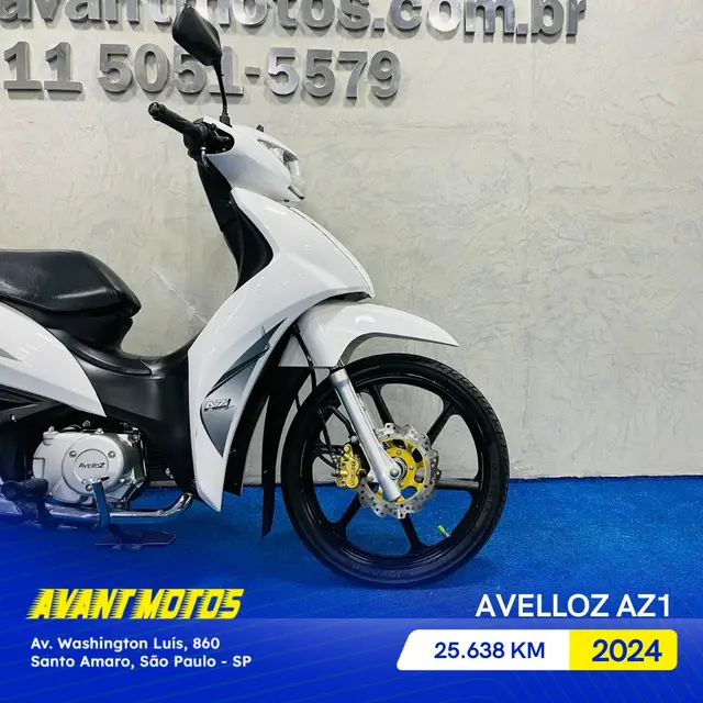Moto Avelloz AZ1 2024 AZ 01 50cc