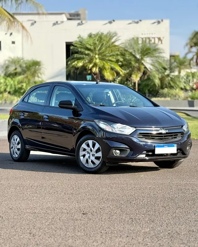 Carro Chevrolet Joy 2021 1.0 8V Black Edition (Flex)