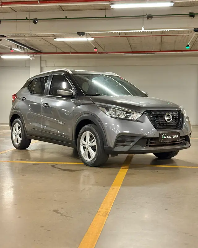 Carro Nissan Kicks 2020 1.6 S Direct CVT (Flex) (PCD)
