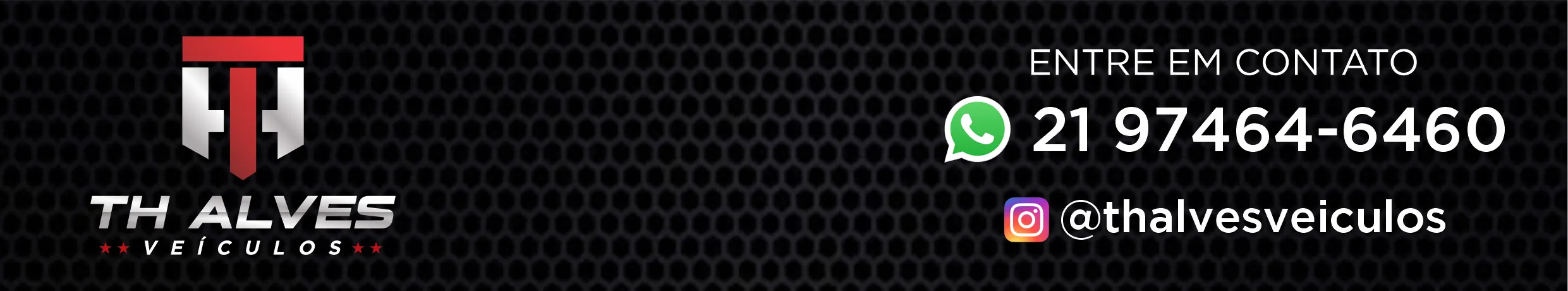 Fachada da loja Veículos à venda em TH ALVES VEICULOS LTDA - Duque de Caxias - RJ