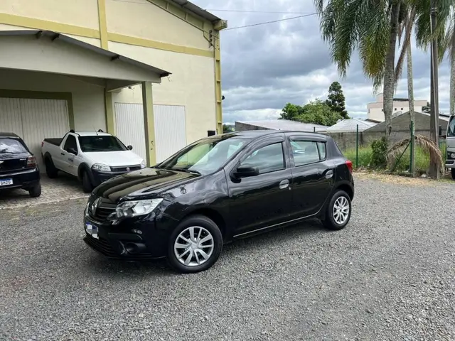 Carro Renault Sandero 2021 Life 1.0 12V SCe (Flex)