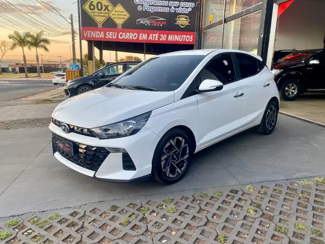 Carro Hyundai HB20 2023 Platinum 1.0 TGDI (Aut.)