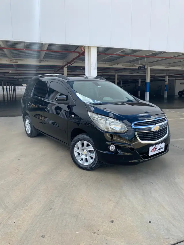 Carro Chevrolet Spin 2014 LTZ 7S 1.8 (Flex) (Aut)