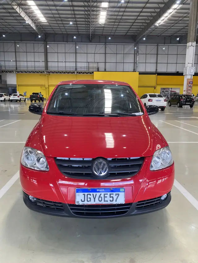 Carro Volkswagen Fox 2008 Plus 1.0 8V (Flex)