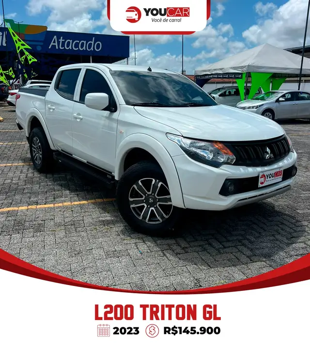 Carro Mitsubishi L200 Triton Sport 2023 GLS 2.4