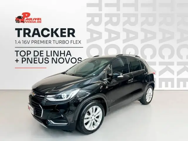 Carro Chevrolet Tracker 2019 Premier 1.4 Turbo (Aut) (Flex)