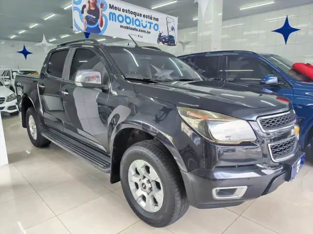 Carro Chevrolet S10 Cabine Dupla 2014 S10 2.8 CTDI LTZ 4WD (Cabine Dupla) (Aut)