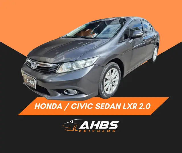 Carro Honda Civic 2014 New  LXR 2.0 i-VTEC (Aut) (Flex)