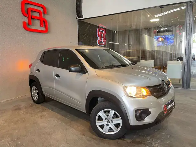Carro Renault Kwid 2022 Zen 1.0 12v SCe (Flex)