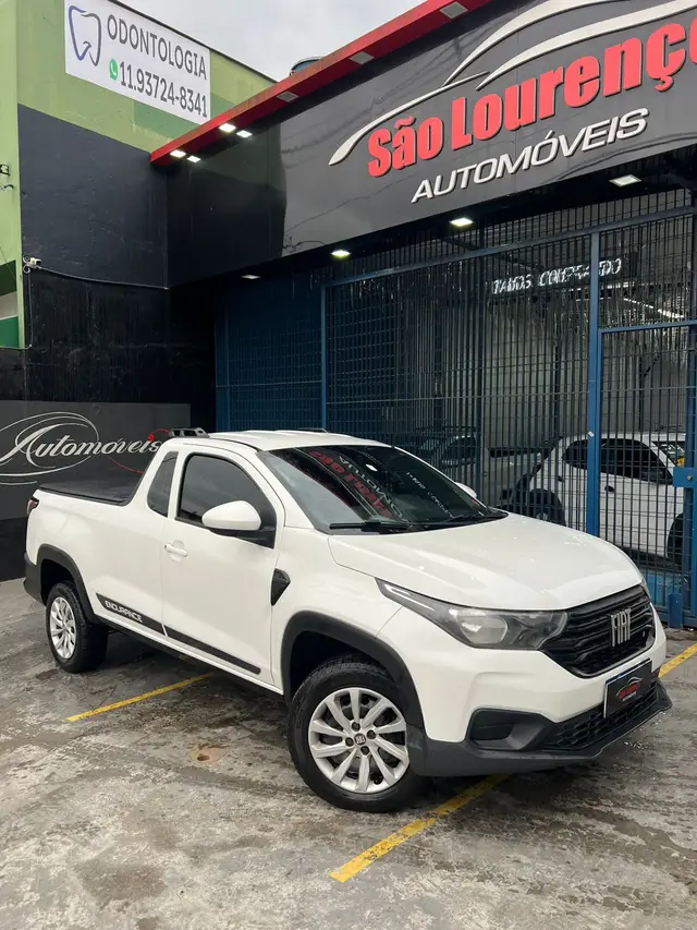 Carro Fiat Strada 2021 Endurance 1.4 CS (Flex)