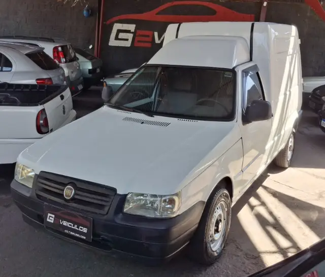 Carro Fiat Fiorino 2013 Furgão 1.3 (Flex)