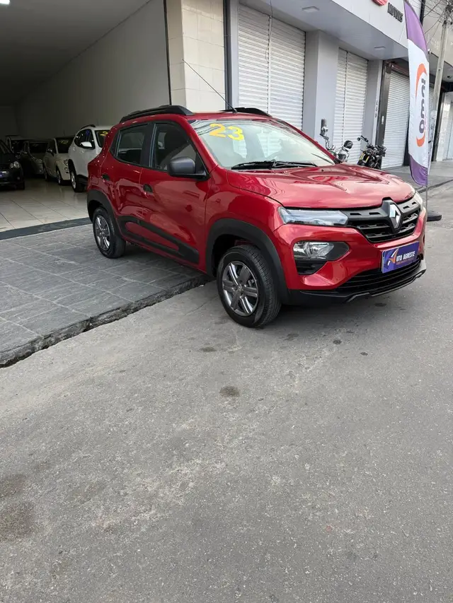Carro Renault Kwid 2023 Zen 1.0 12v SCe (Flex)