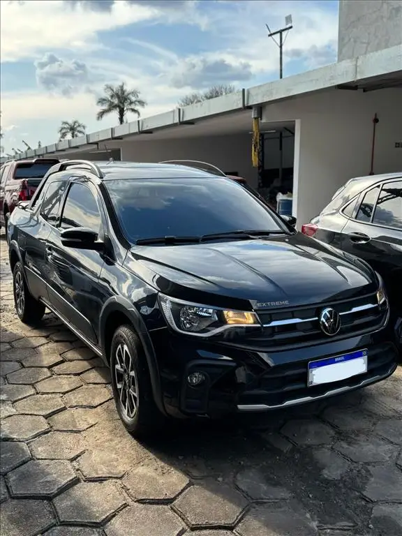 Carro Volkswagen Saveiro 2025 Extreme CD 1.6