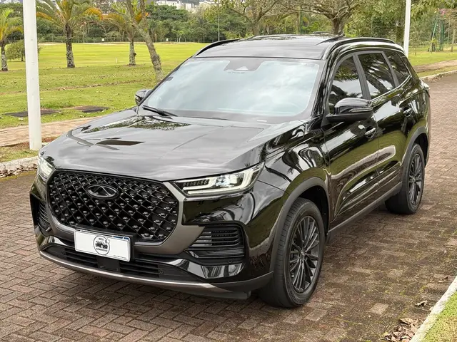 Carro CAOA Chery Tiggo 8 Pro 2025 Hybrid 1.5 Turbo