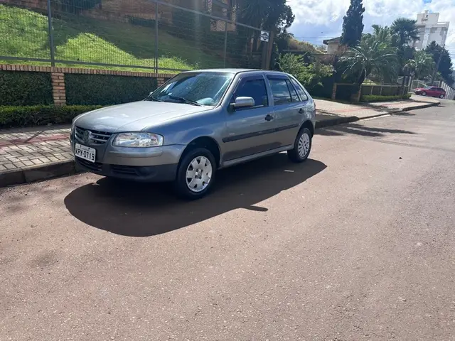 Carro Volkswagen Gol 2008 City 1.0 (G4) (Flex)