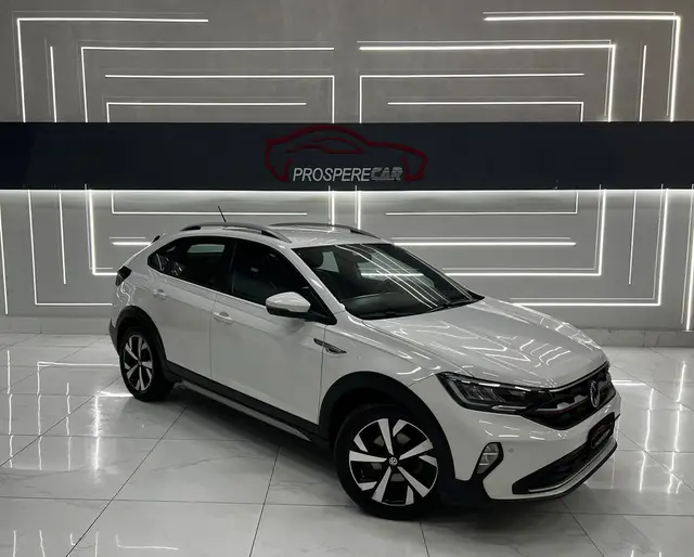 Carro Volkswagen Nivus 2021 Highline 1.0 Turbo (Aut.)