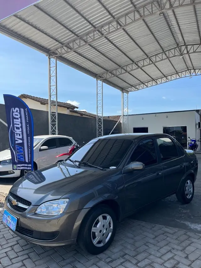 Carro Chevrolet Classic 2015 LS 1.0 VHCE (Flex)