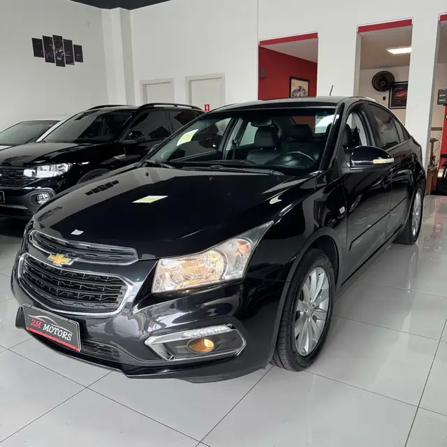 Carro Chevrolet Cruze 2015 LT 1.8 16V Ecotec (Flex)