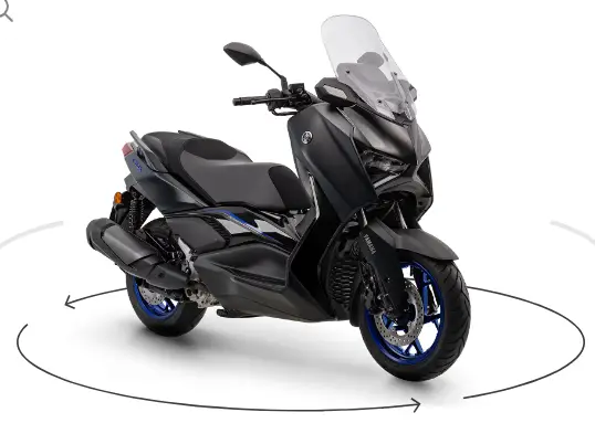 Moto Yamaha XMax 2026 300 Connected