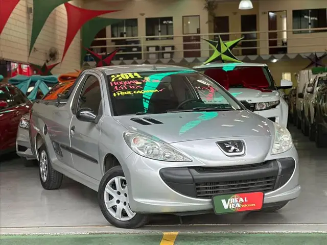 Carro Peugeot Hoggar 2011 X-Line 1.4 (flex)