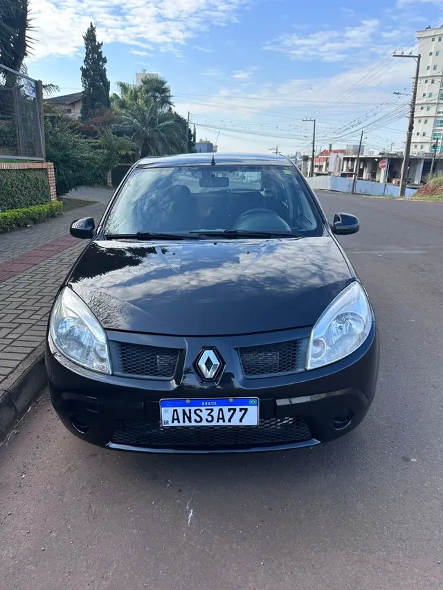 Carro Renault Sandero 2010 Expression 1.6 8V (flex)