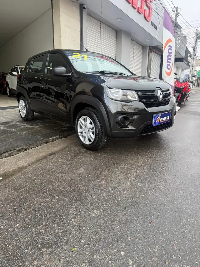Carro Renault Kwid 2021 Zen 1.0 12v SCe (Flex)