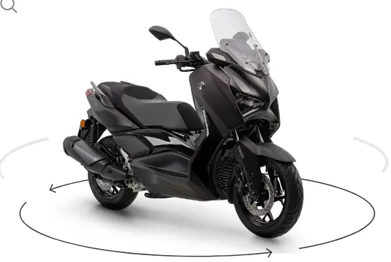 Moto Yamaha XMax 2026 300 Connected