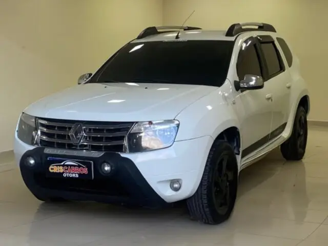 Carro Renault Duster 2014 1.6 16V Dynamique (Flex)