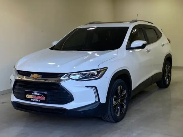 Carro Chevrolet Tracker 2023 Premier 1.2 Turbo (Aut.)