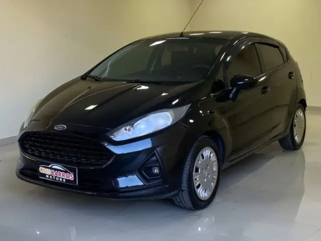 Carro Ford New Fiesta Hatch 2019 New Fiesta SE 1.6 16V