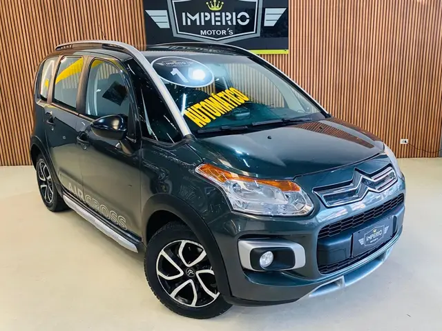 Carro Citroën Aircross 2014 GLX 1.6 16V (Flex) (aut)