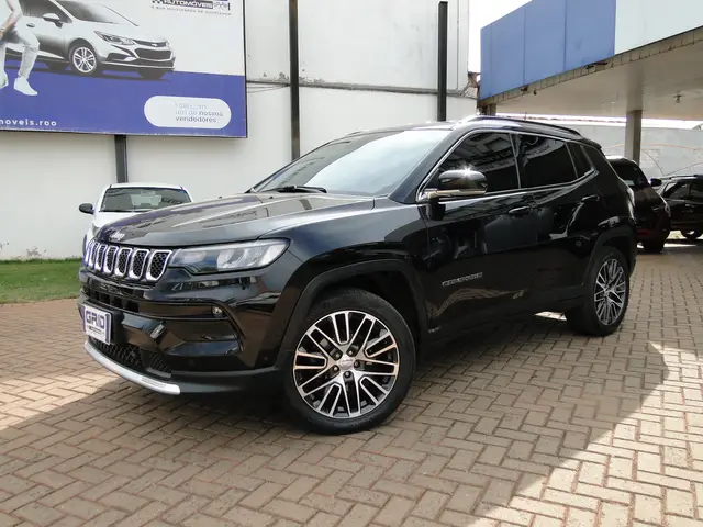 Carro Jeep Compass 2022 Limited 1.3 T270 (Aut) (Flex)
