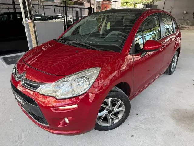 Carro Citroën C3 2016 Tendance 1.6 VTI 120 (Flex) (Aut)