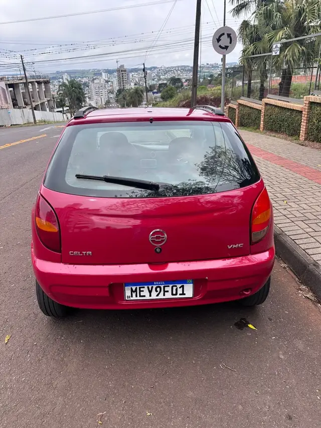 Carro Chevrolet Celta 2006 Super 1.0 VHC (Flex) 4p