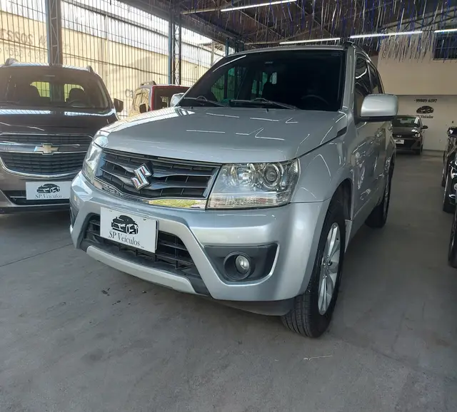 Carro Suzuki Grand Vitara 2015 2.0 16V Special Edition (Aut)