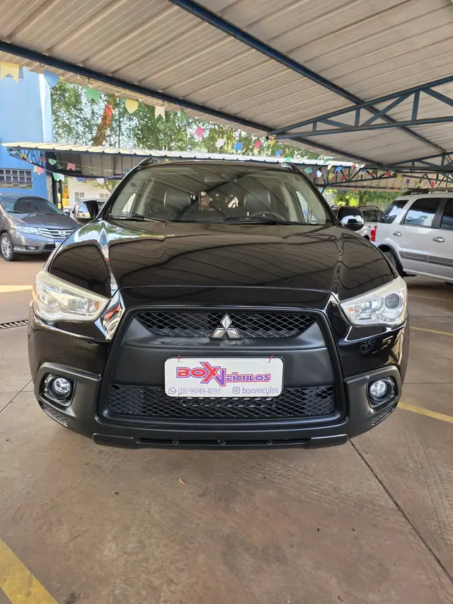 Carro Mitsubishi ASX 2012 2.0 (Aut) 4x2